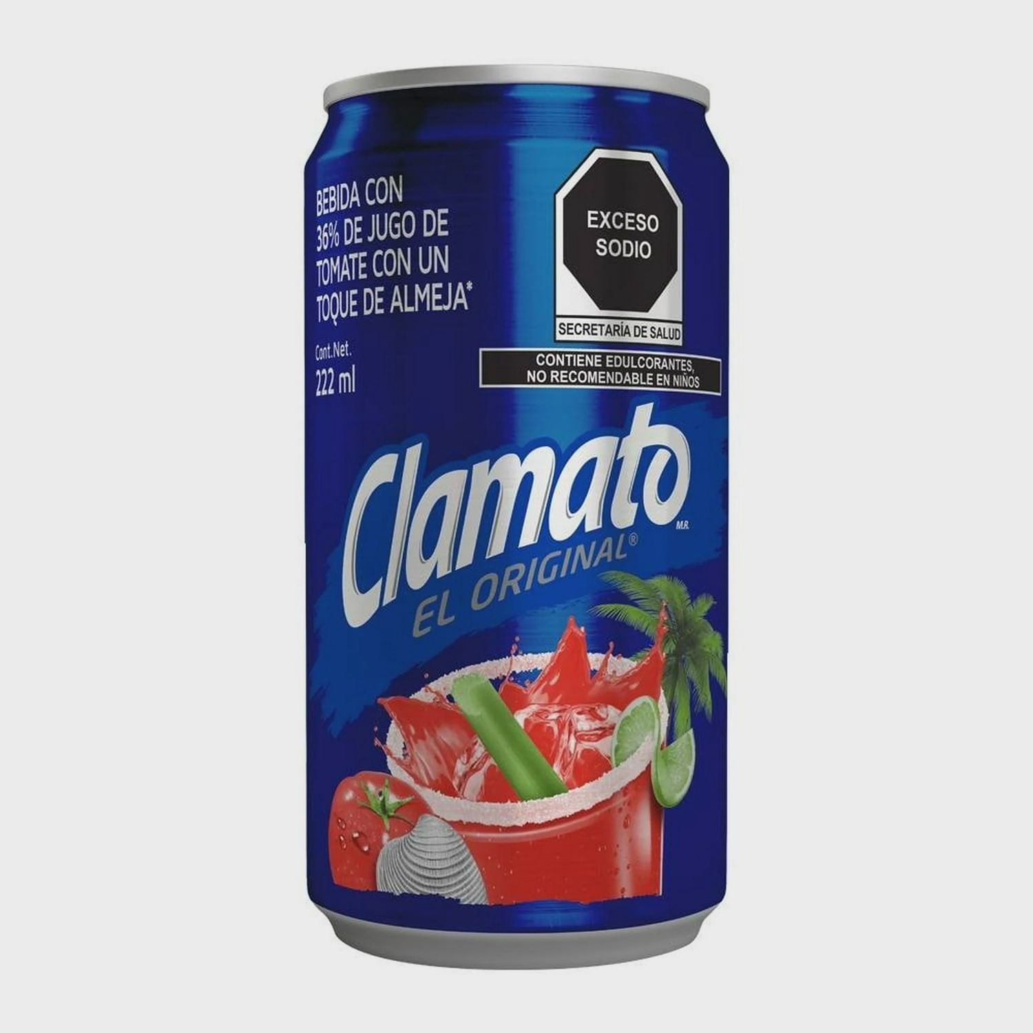 Clamato Lata