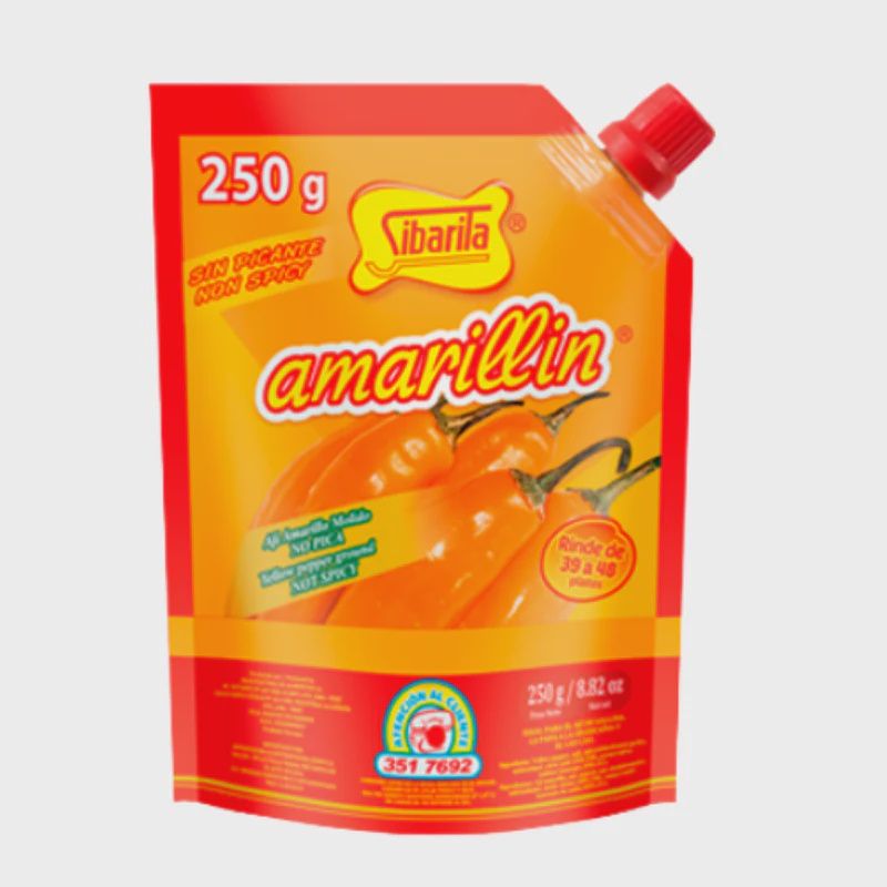 Sibarita Amarillin Aji Amarillo(250g)