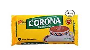 Chocolate Corona Tradicional