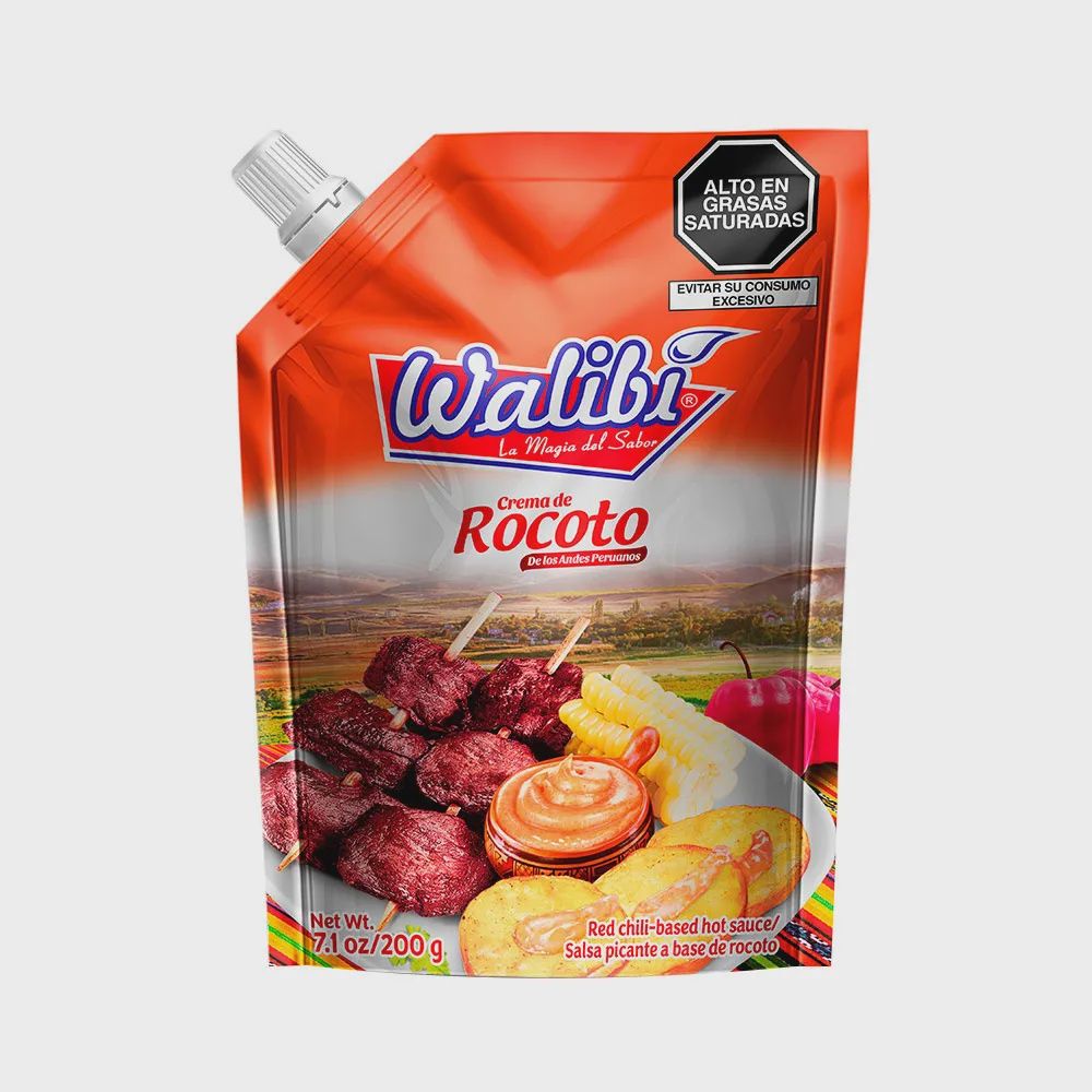 Crema de Rocoto Walibi