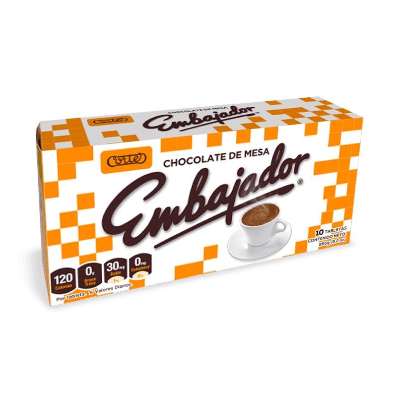 Chocolate Embajador (10pcs)