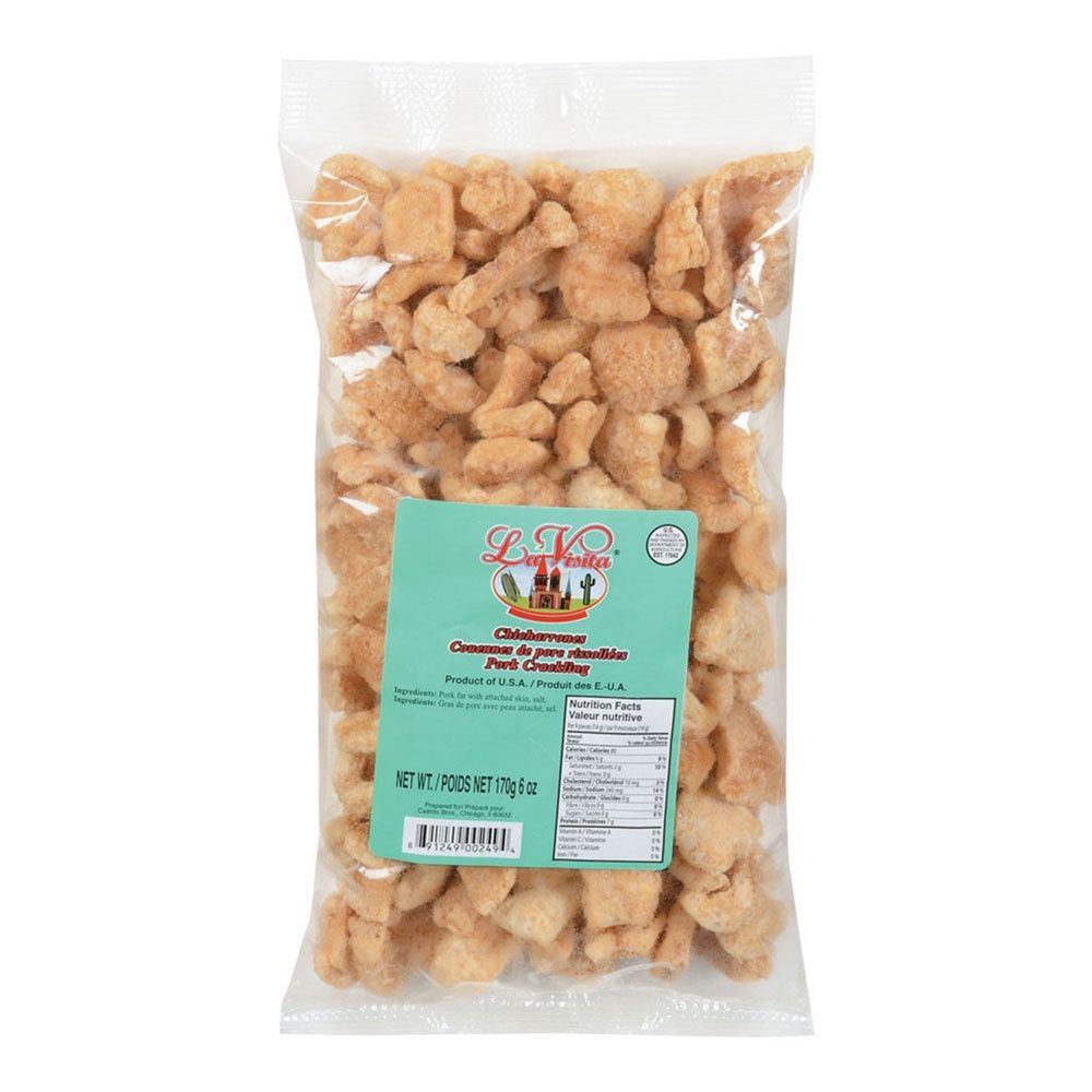 Pork Chicharron Tronador La Visita