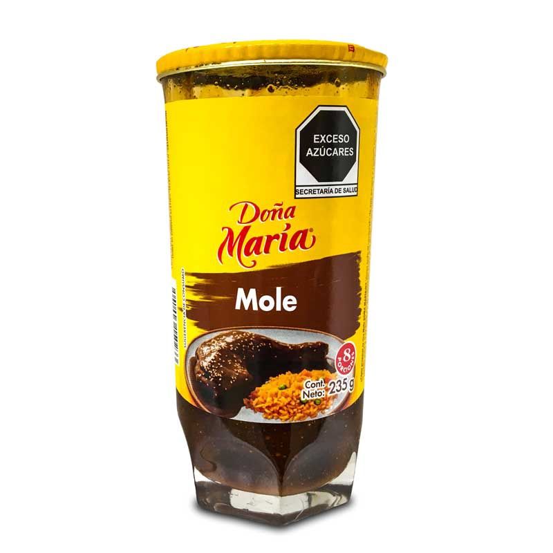 Mole Rojo Dona Maria, Size: 233gr(8oz)