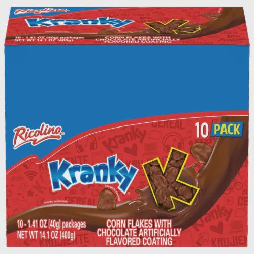 Kranky Ricolino, type: Box (10 Pack)