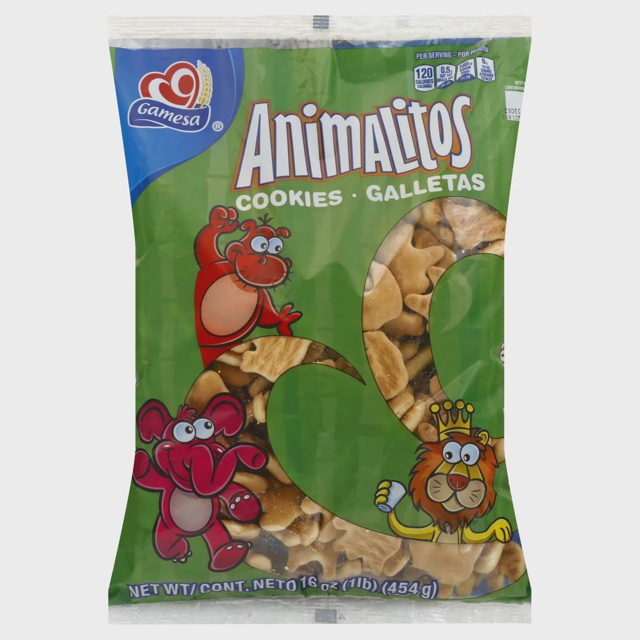 Galleta Animalitos Gamesa (16oz)