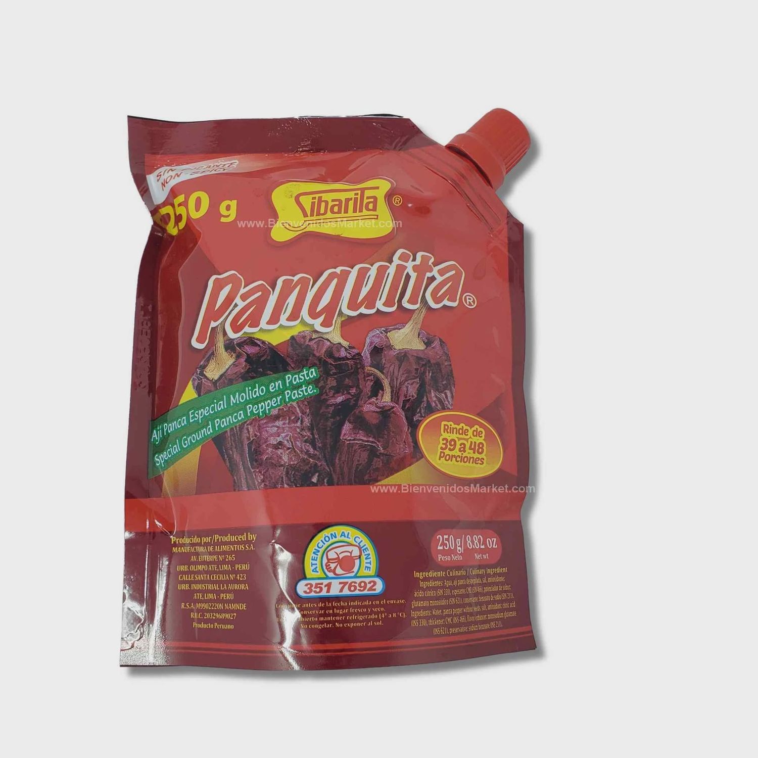 Sibarita Panquita Aji Panca(250g)