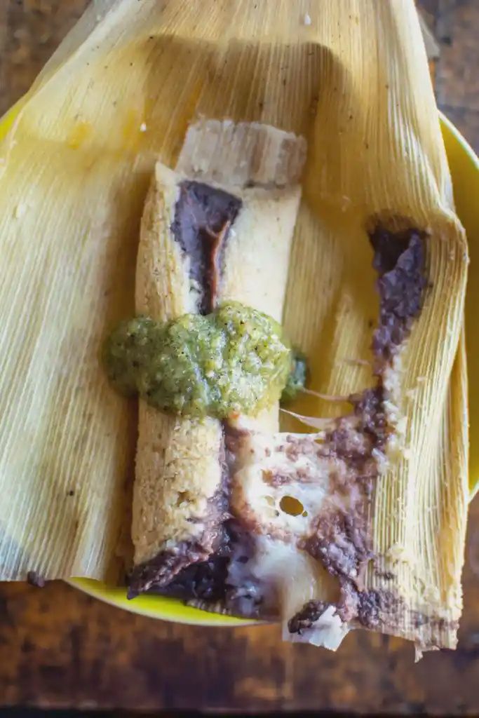Vegetarian Tamales (4-Pack)