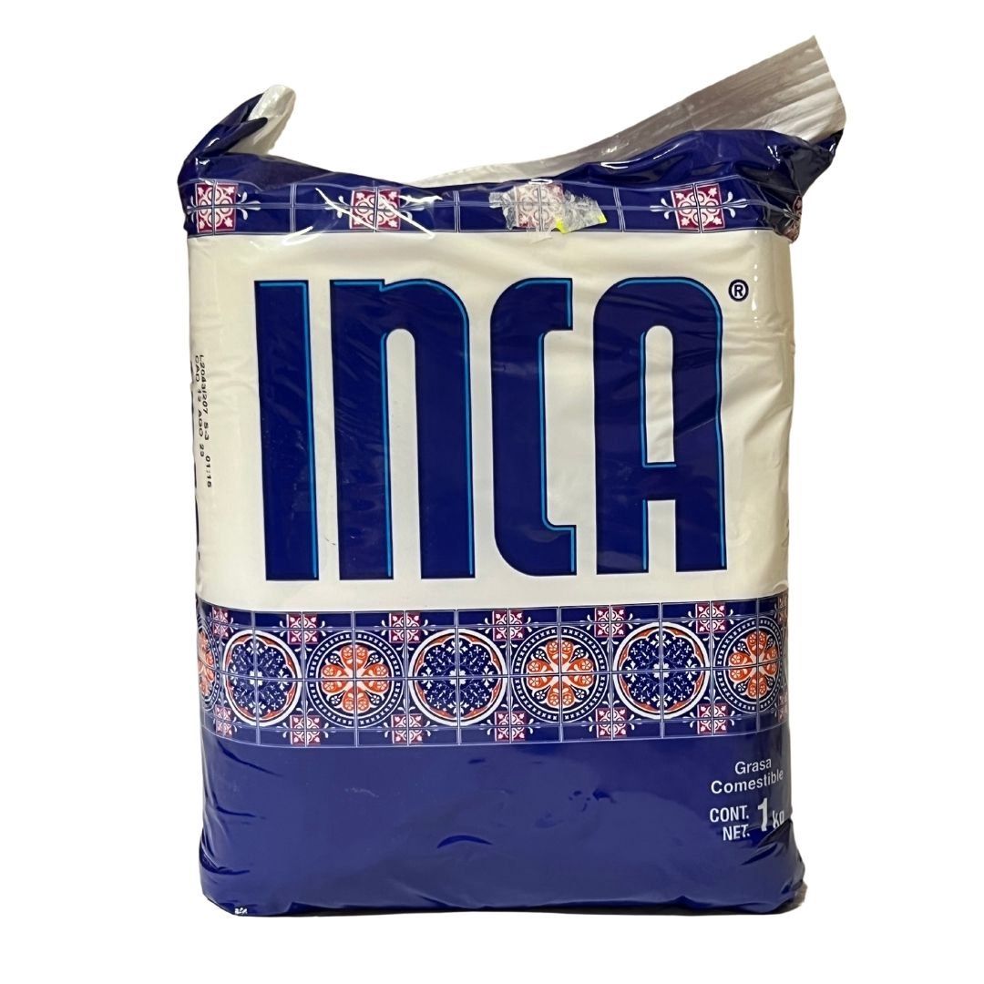 Manteca Vegetal Inca