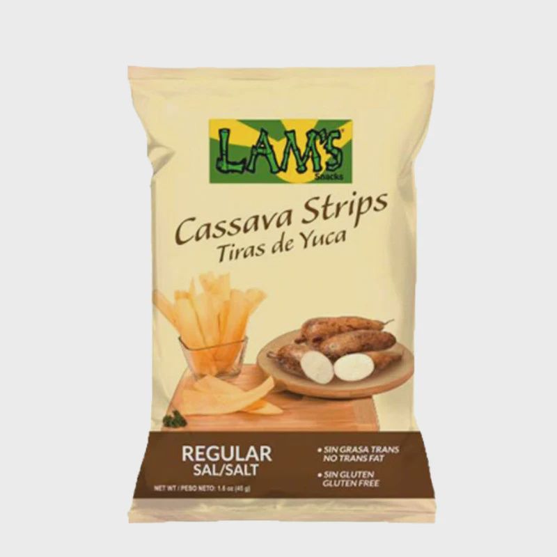 Cassava Strips Lam's (2.4oz)