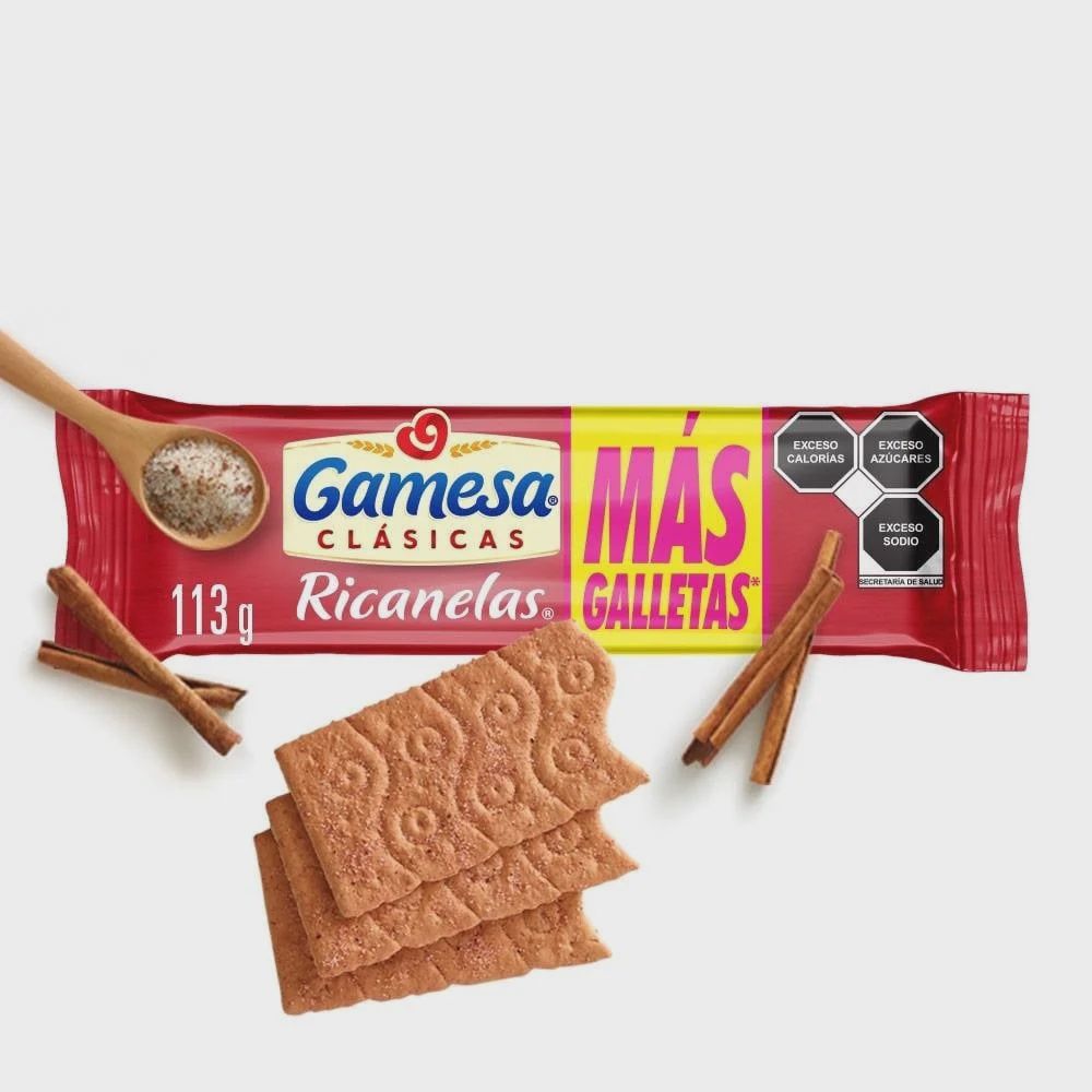 Single Ricanelas Gamesa (113gr)
