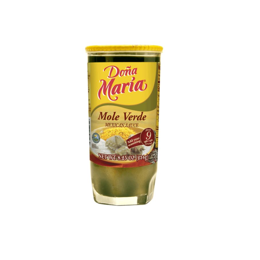 Mole Verde Dona Maria (8oz)