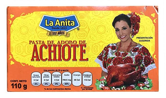 Achiote Paste La Anita