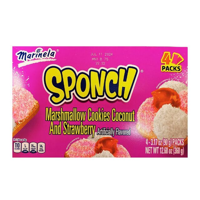 Sponch Marinela (4Pack)