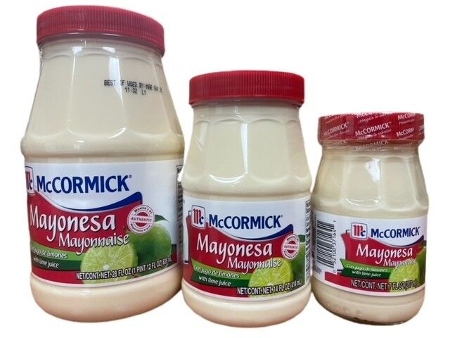 Mayonesa Con Limon McCormick