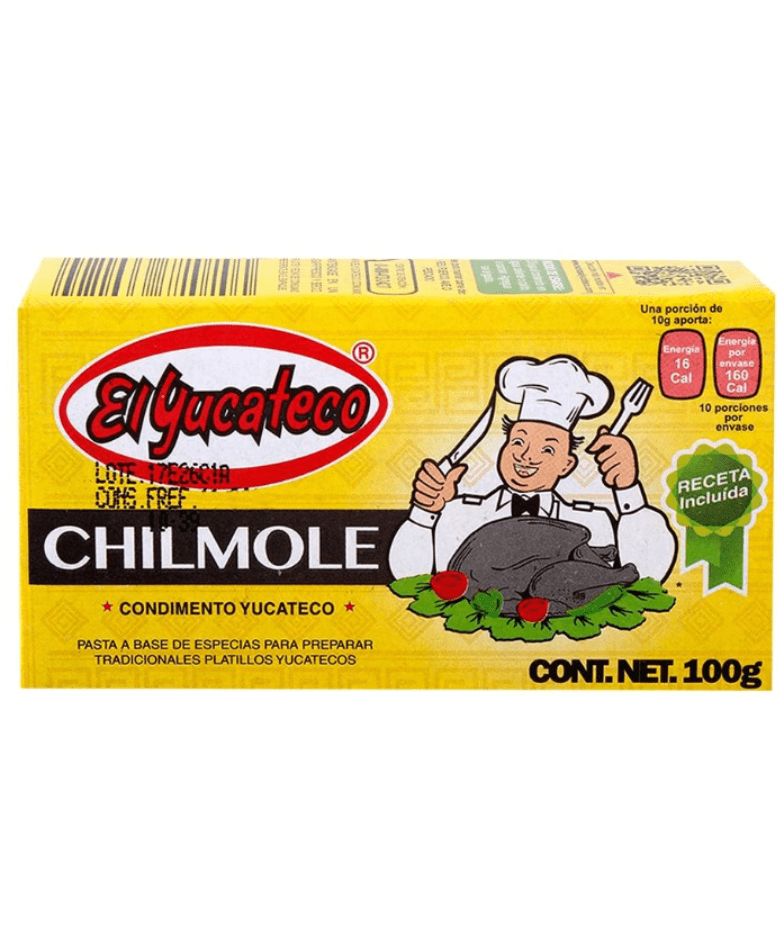 Chilmole Paste El Yucateco (100g)