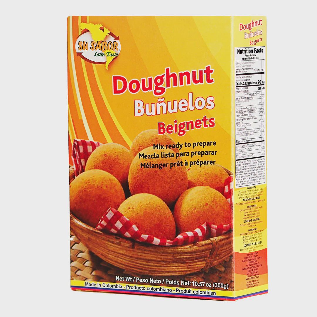 Buñuelos Mix Su Sabor (300gr)