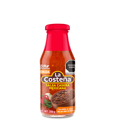 La Costena Salsa Casera Mexicana (475g) Mexico