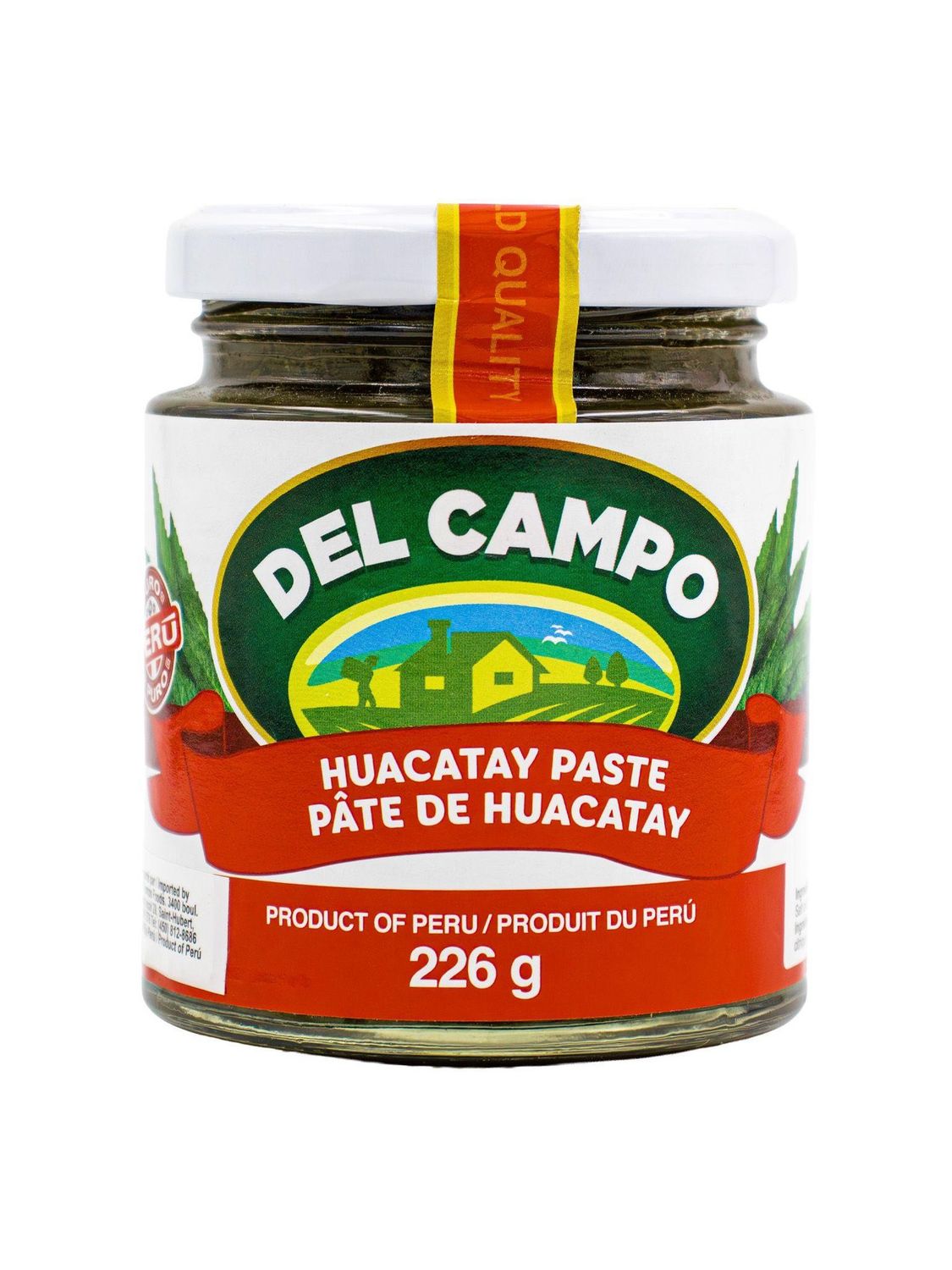 Huacatay Paste Del Campo (226g)