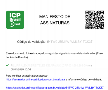 Portal de Assinaturas