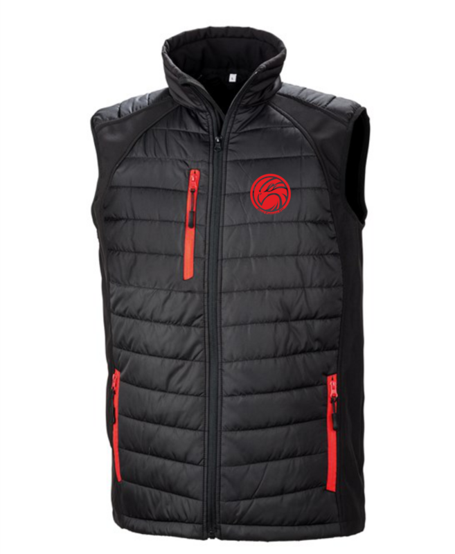 Gilet - Padded - Result - Adults (RS238)