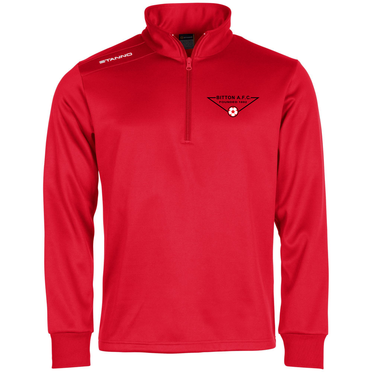 Quarter Zip Top - Stanno - Field - Adults