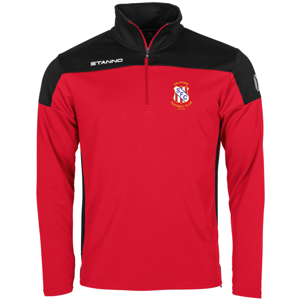 Quarter Zip Top - Stanno - Pride - Adults