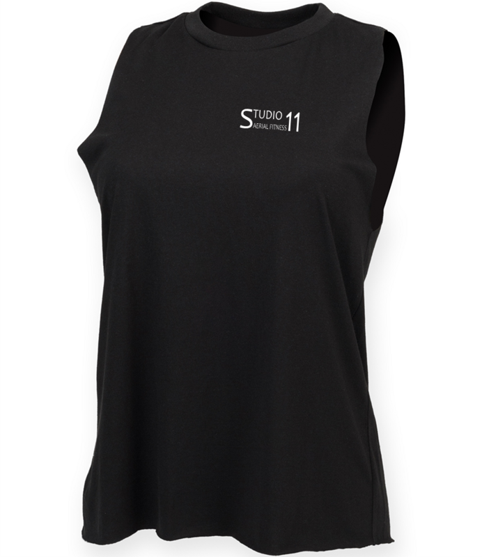 Ladies - High Neck Vest Top (SK232)