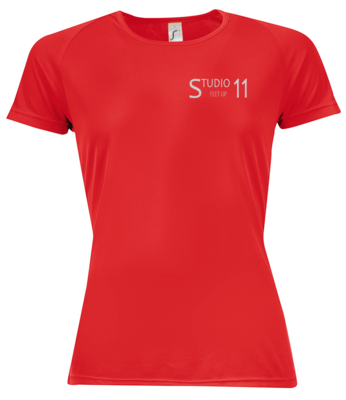 T Shirt - Ladies Sporty performance (01159)