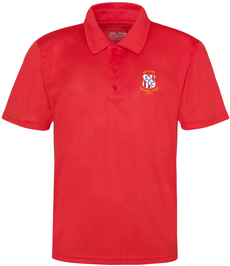 Sports Polo Shirt - AWDis - Kids (JC040B)