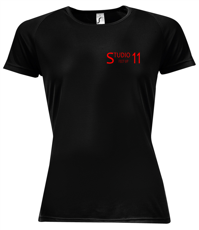T Shirt - Ladies Sporty performance  (01159)