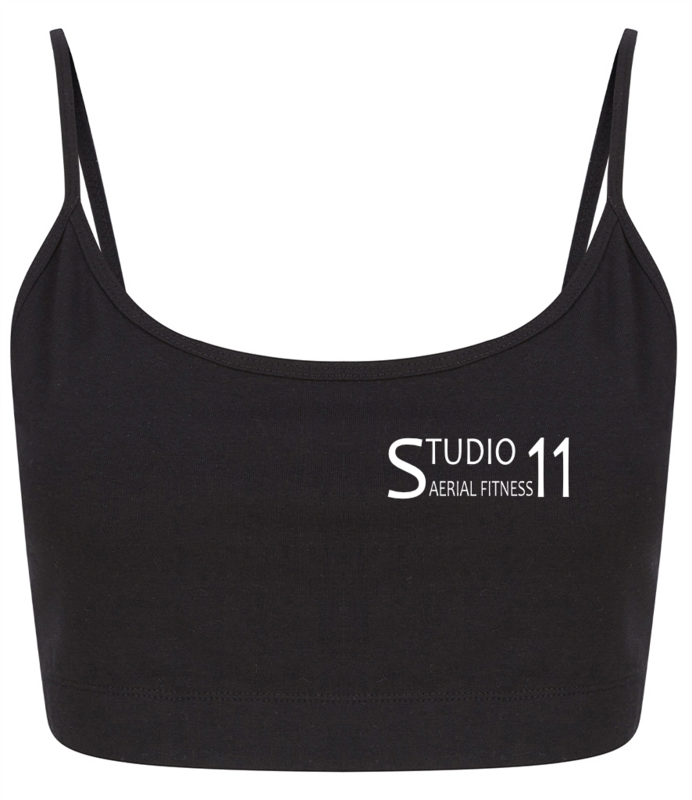 Sustainable Cropped Cami Vest Top (SK230)