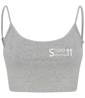 Sustainable Cropped Cami Vest Top (SK230)