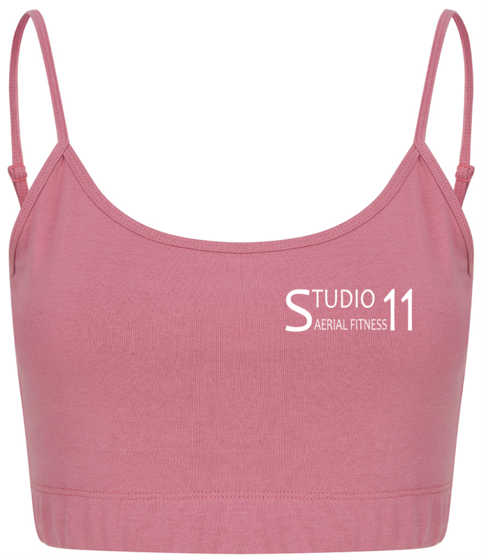 Sustainable Cropped Cami Vest Top (SK230)