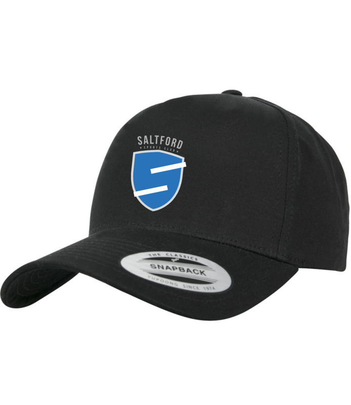 Flexfit 5 Panel Curved Classic Snapback Cap (F7707)