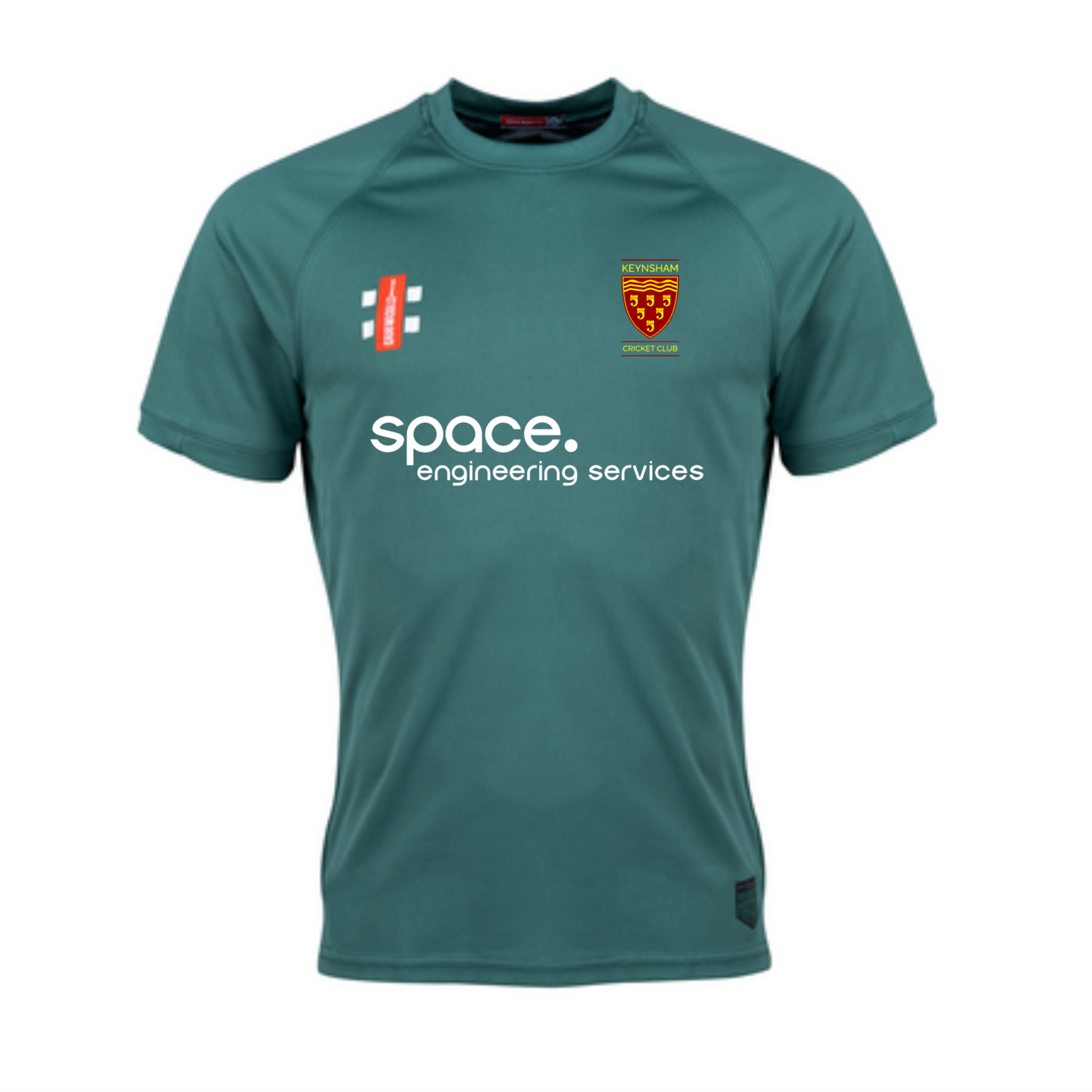 Coach T-Shirt - Junior Section - Matrix V2 - Short Sleeve - Gray-Nicolls