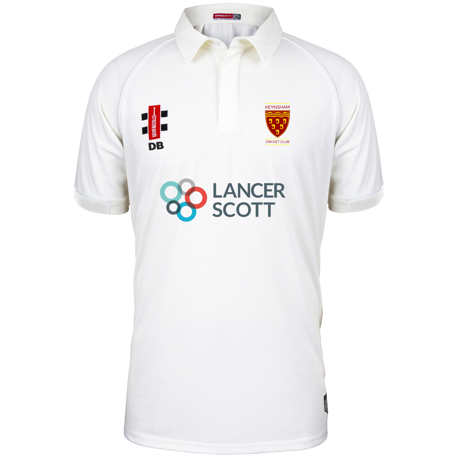 Playing Shirt - Senior Men - Matrix V2 - Gray-Nicolls​ - Short Sleeve