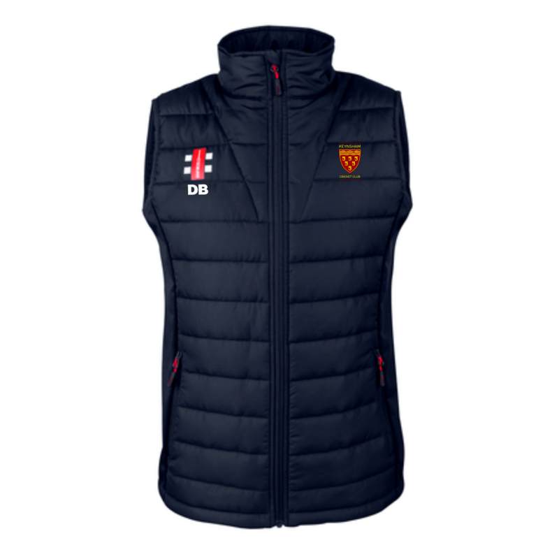 Padded Bodywarmer - Pro - Gray-Nicolls