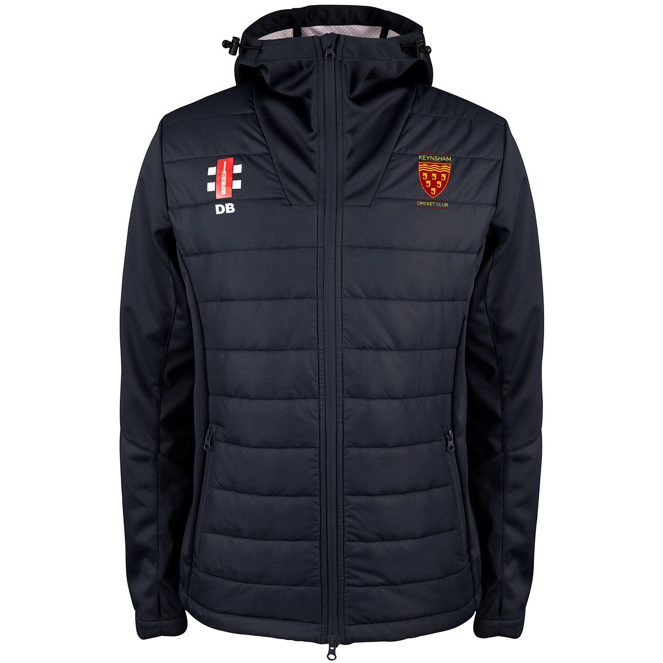 Padded Jacket - Pro Performance - Gray-Nicolls