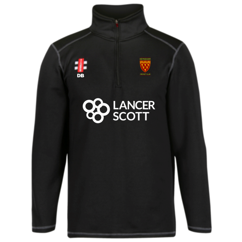 Fleece - 1/4 zip - Storm - Gray-Nicolls - Junior