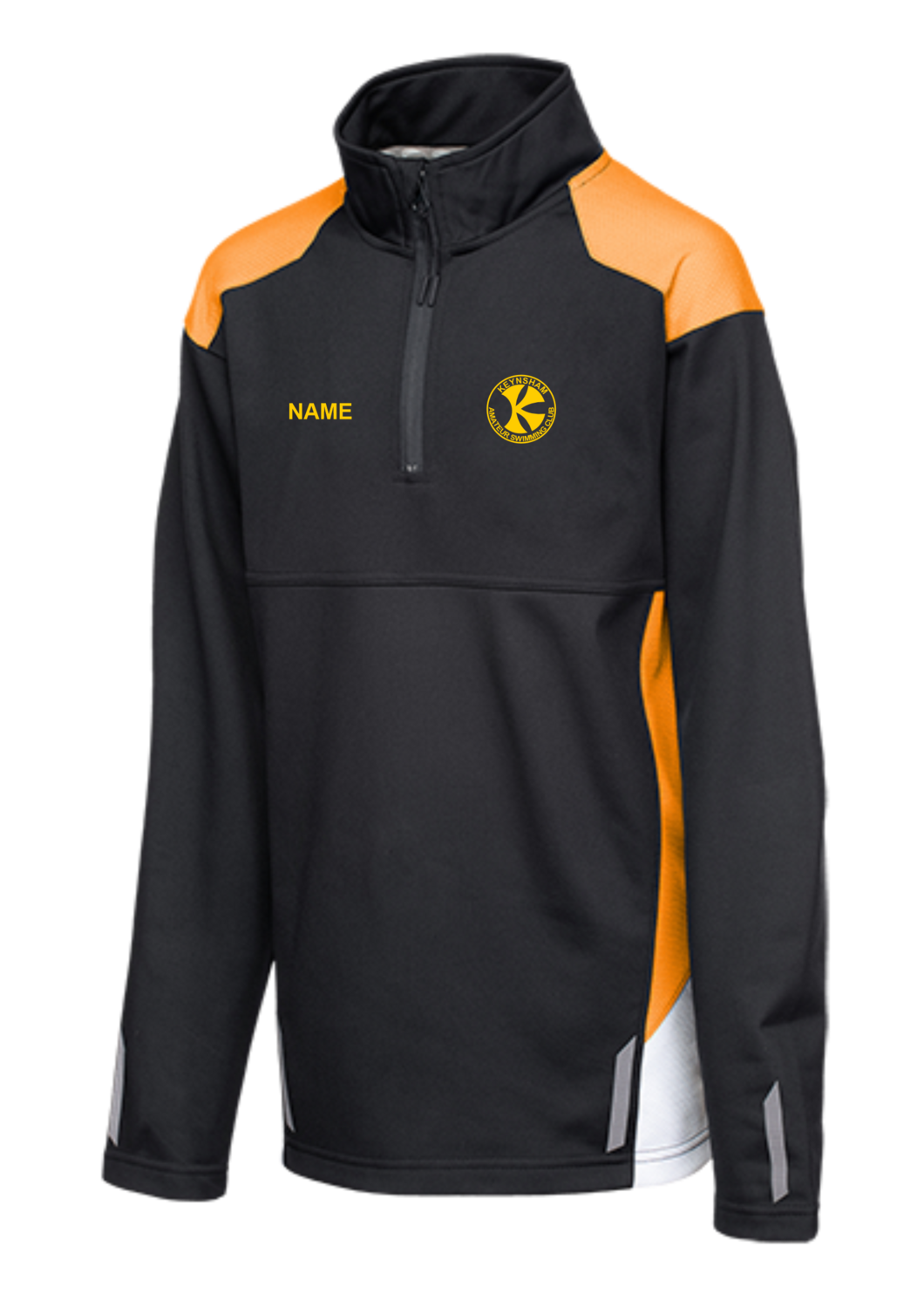 1/4 Zip Top - Vision - Falcon (VN45) - Adults