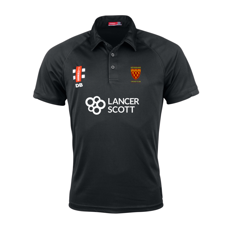 Polo Shirt - Matrix V2 - Short Sleeve - Gray-Nicolls - Senior