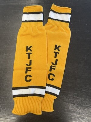 KTJFC - Bespoke Club FOOTLESS Socks (kids)