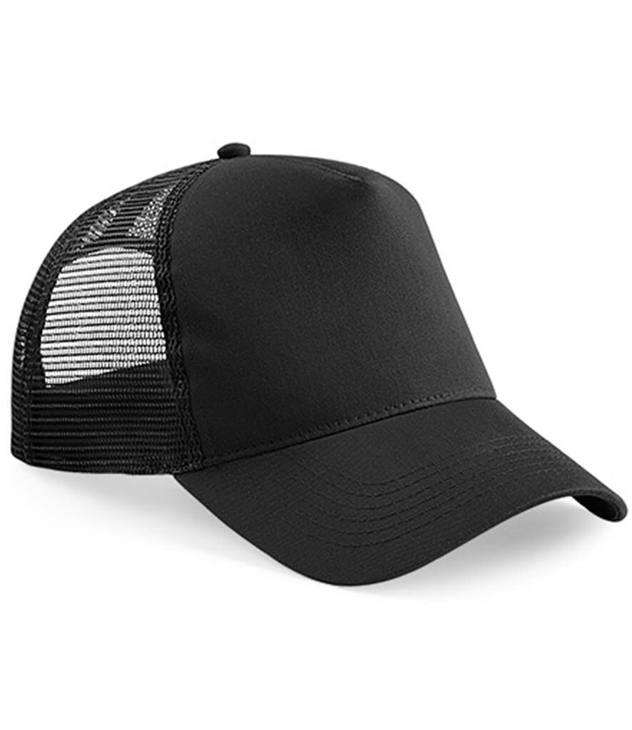 BB15 -  Beechfield - Baseball Cap - Black