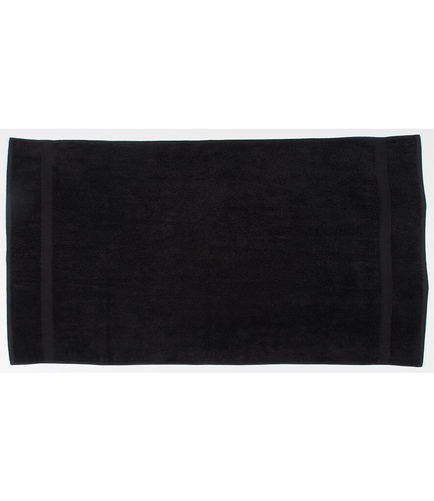 Bath Towel - Towel City - Black (TC04)