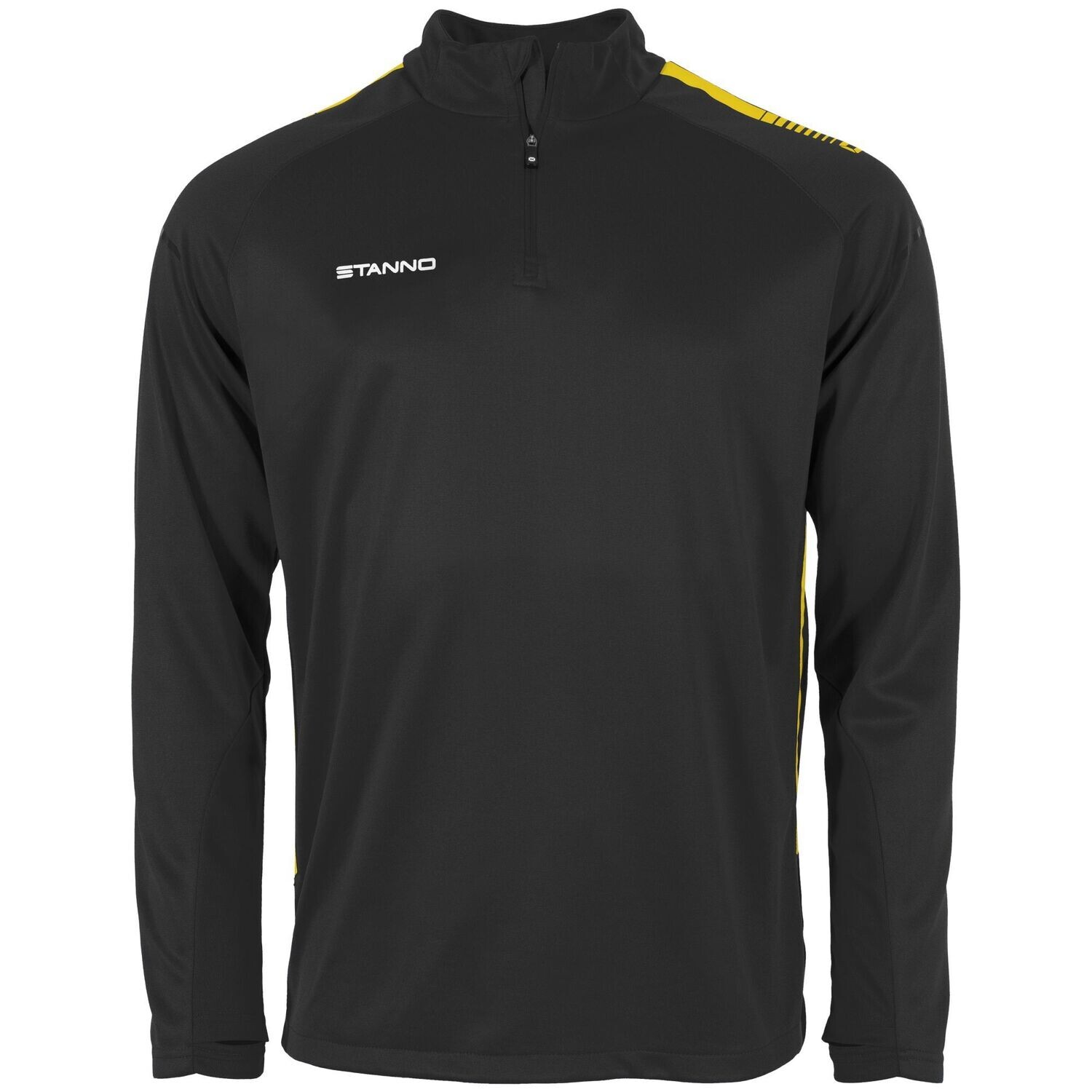 Stanno - First - Quarter Zip - Blk/Yellow