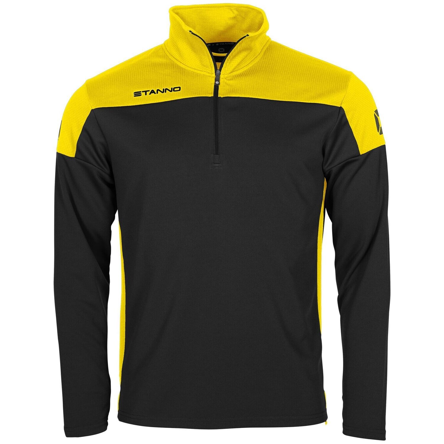 Stanno - Pride - Quarter Zip - Blk/Yellow