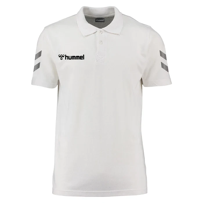 Hummel - Elite - Polo Shirt - White, Size: L