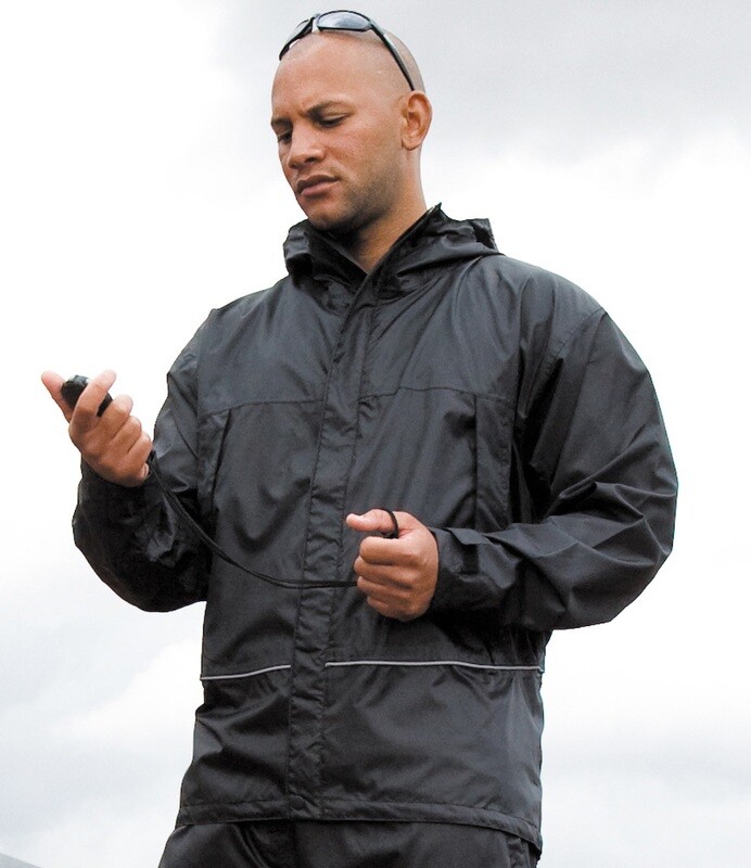 Result Waterproof 2000 Ripstop Team Jacket  -Black