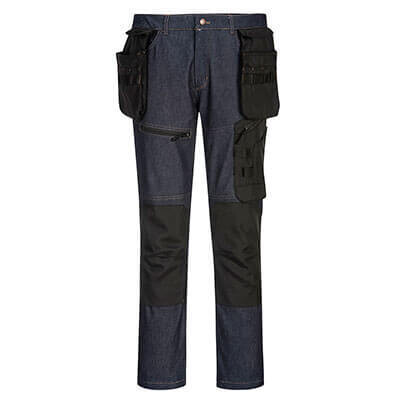 Trousers - Work - Holster - Indigo, Size: 32R