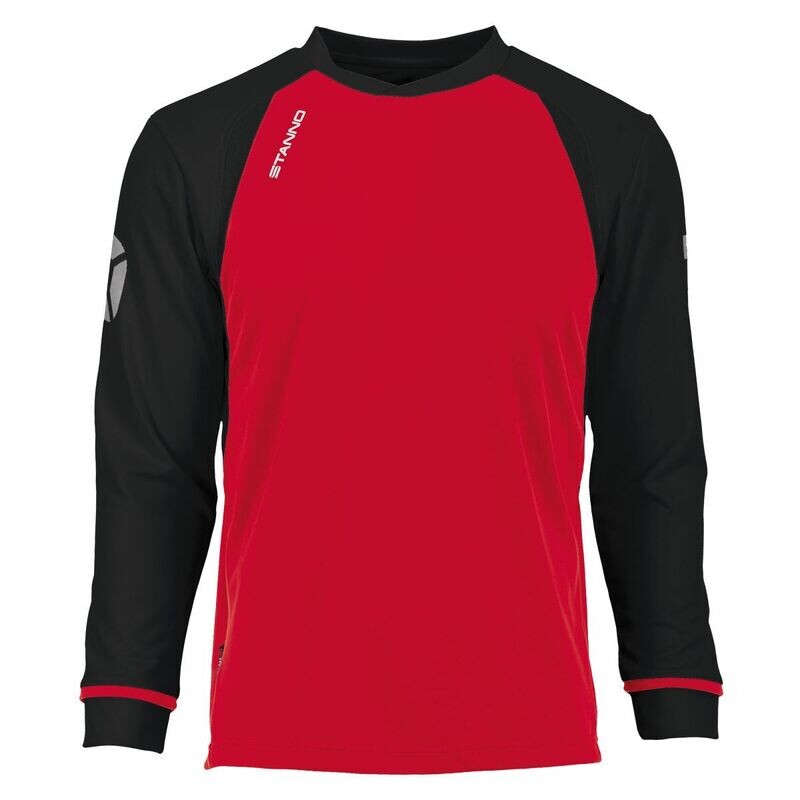 Stanno - Liga Gameshirt - Long Sleeve - Red/Black